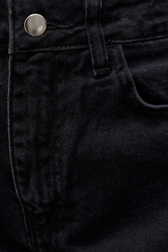 Jeansy wide leg damskie Answear.LAB 3990 czarny