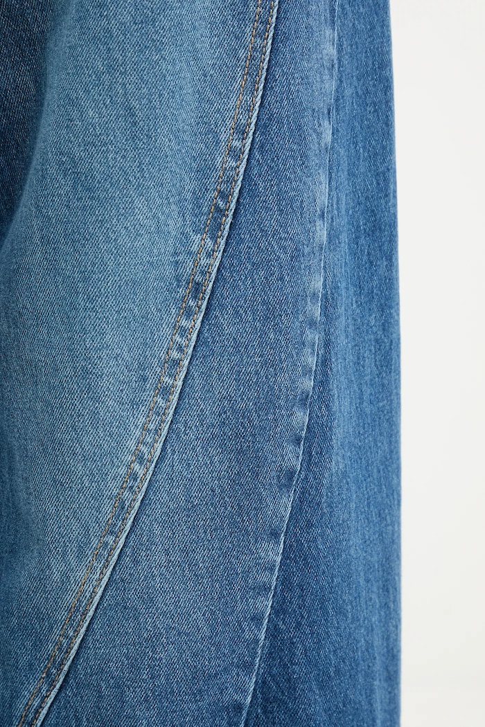 Answear.LAB Jeansy wide leg damskie 2923.2.tok