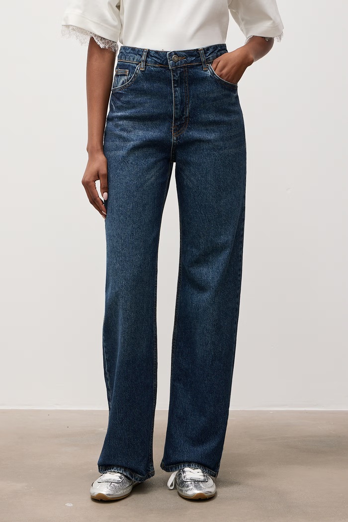 Answear.LAB Jeansy damskie 3421/2W6.tok niebieski WA26