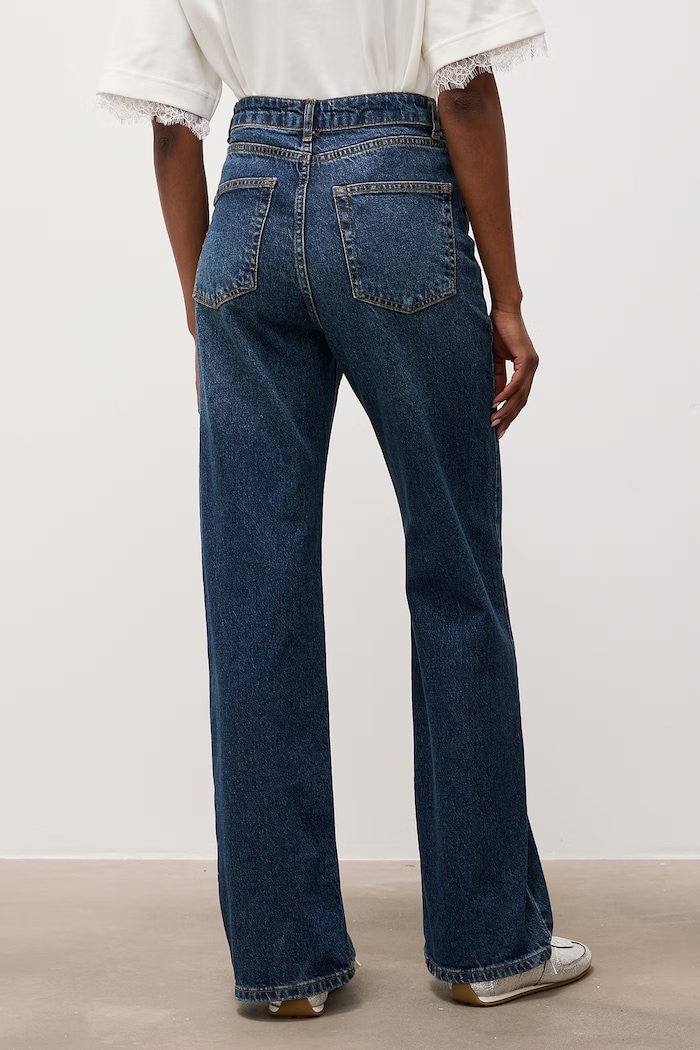 Odzież Answear.LAB Jeansy damskie 3421/2W6.tok niebieski