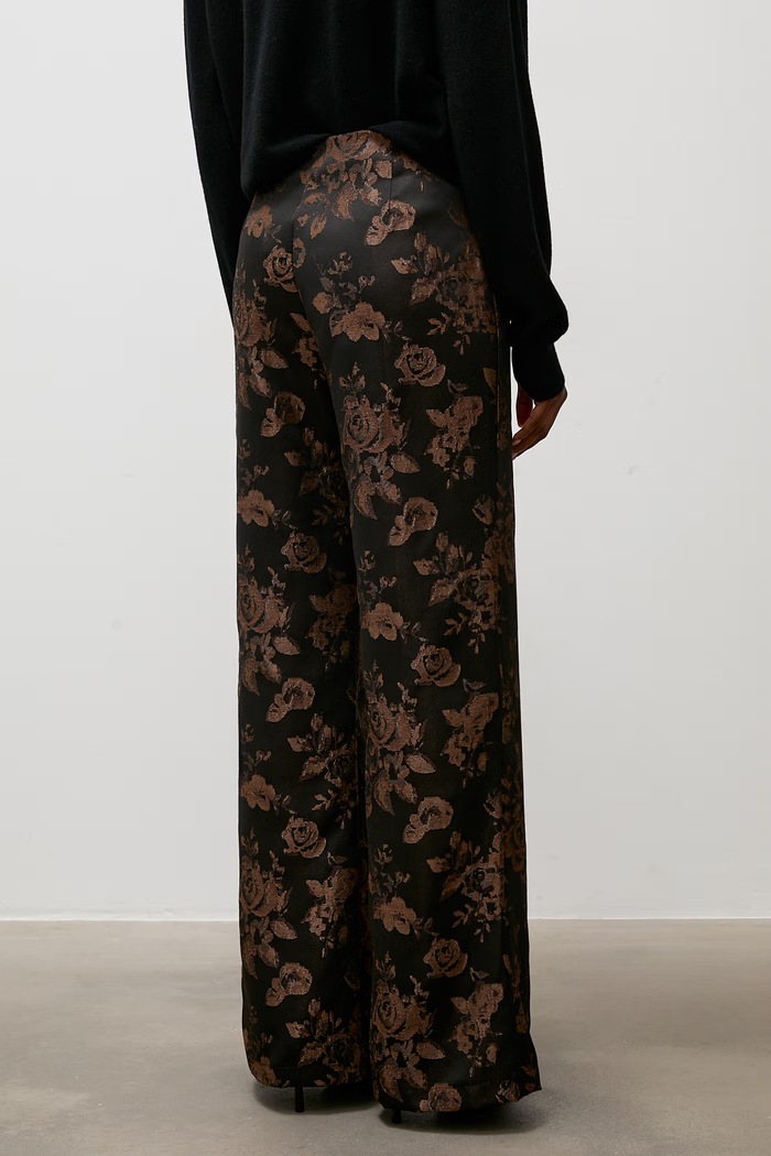 Answear.LAB spodnie straight damskie czarny 95719