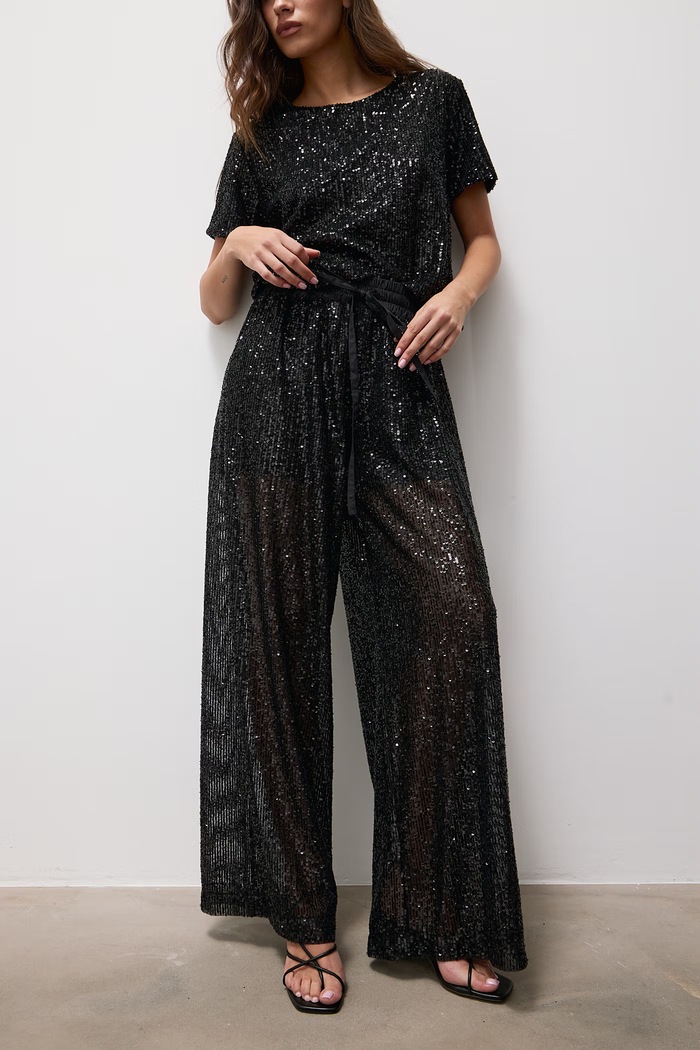 Spodnie damskie Answear.LAB AW26-004.itjr czarny