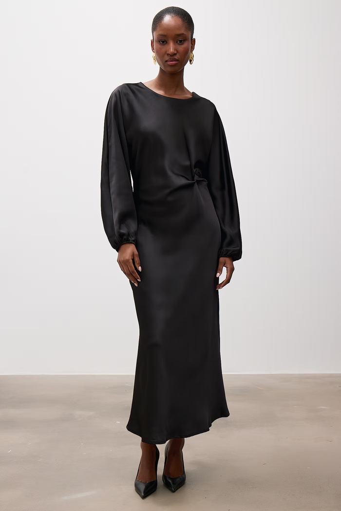 Sukienka Answear.LAB aba1059.ijr czarny