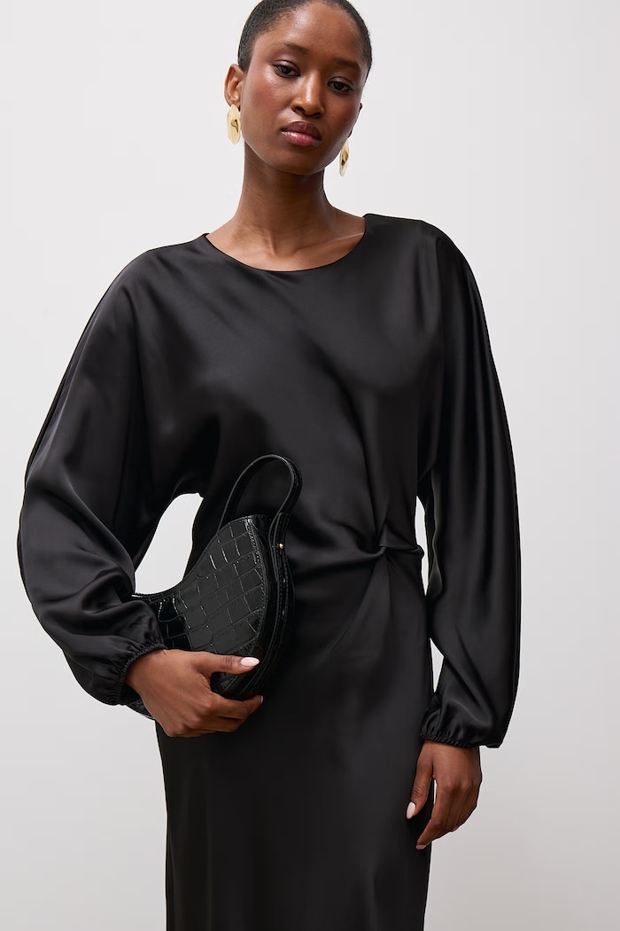 Sukienka Answear.LAB czarny aba1059.ijr
