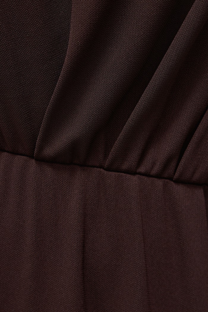 Sukienka asymetryczna Answear.LAB brązowy AW26-087.itjr