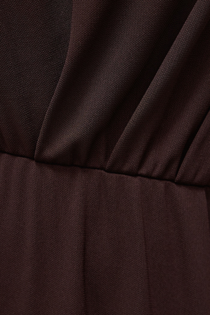 Sukienka asymetryczna Answear.LAB brązowy AW26-087.itjr