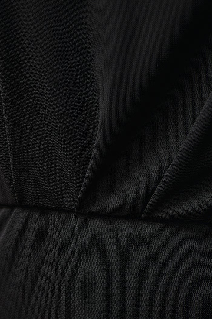 Sukienka asymetryczna Answear.LAB czarny AW26-087.itjr