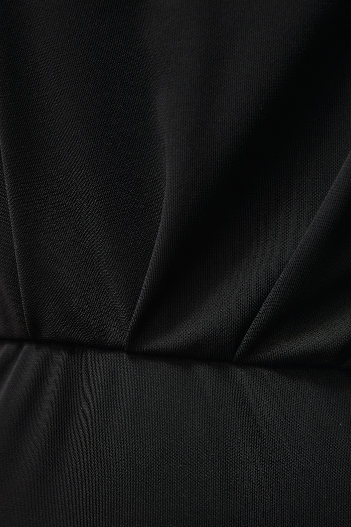 Sukienka asymetryczna Answear.LAB czarny AW26-087.itjr