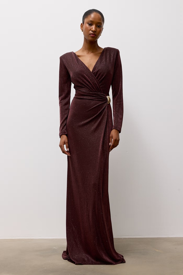 Answear.LAB Sukienka 58516.tok brązowy WA26