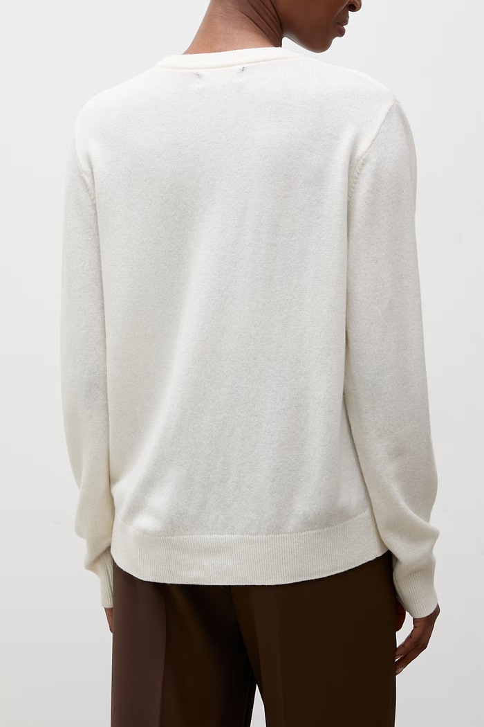 Answear.LAB sweter damski z wełny merino beżowy WA26.SWD000