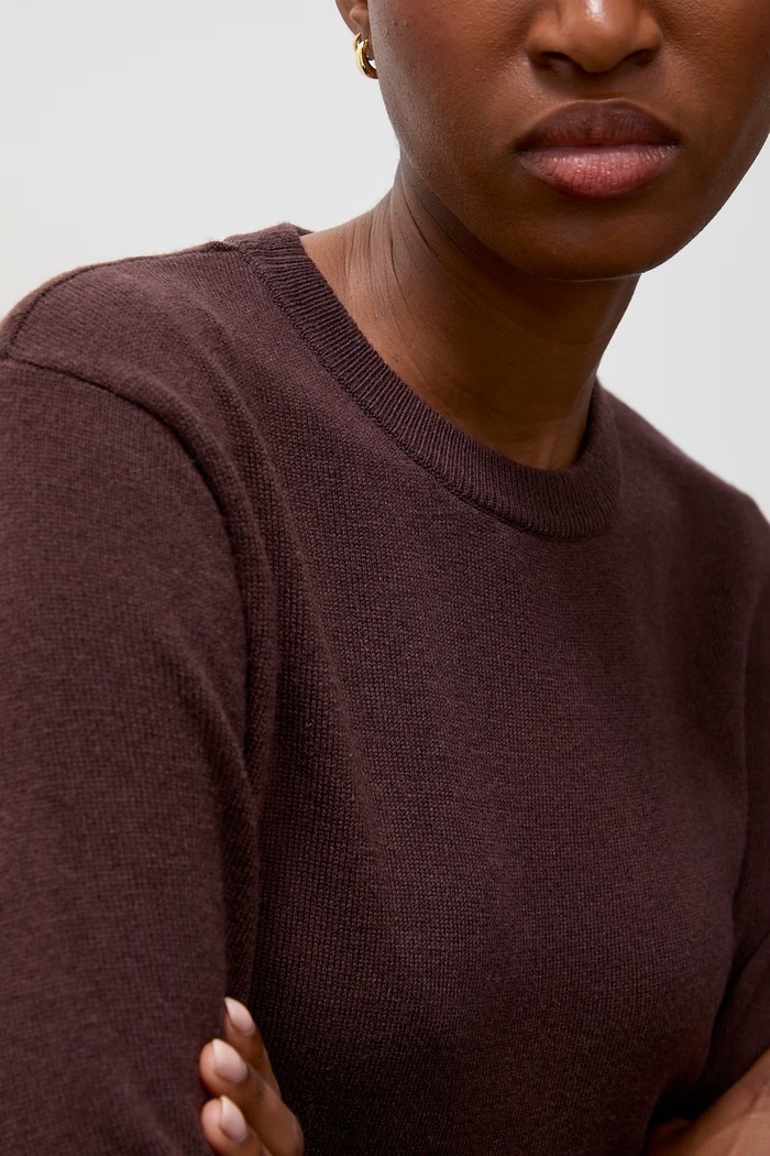 Answear.LAB sweter damski z wełny merino WA26.SWD000