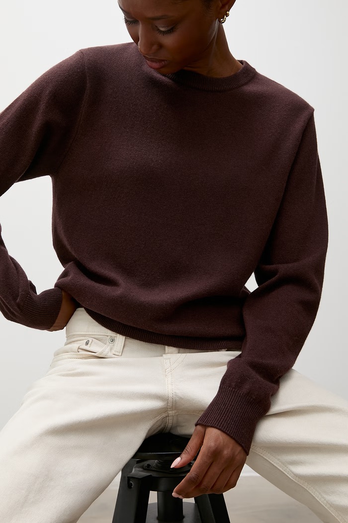 Answear.LAB sweter damski z wełny merino WA26.SWD000
