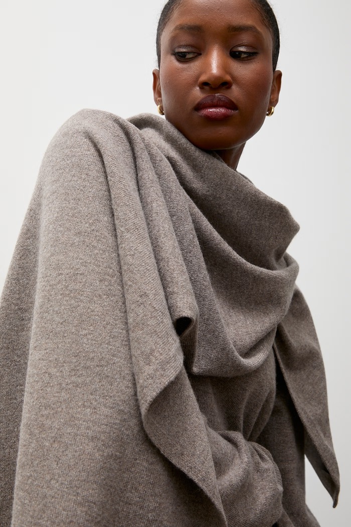 Answear.LAB sweter damski wełniany WA26.SWD001