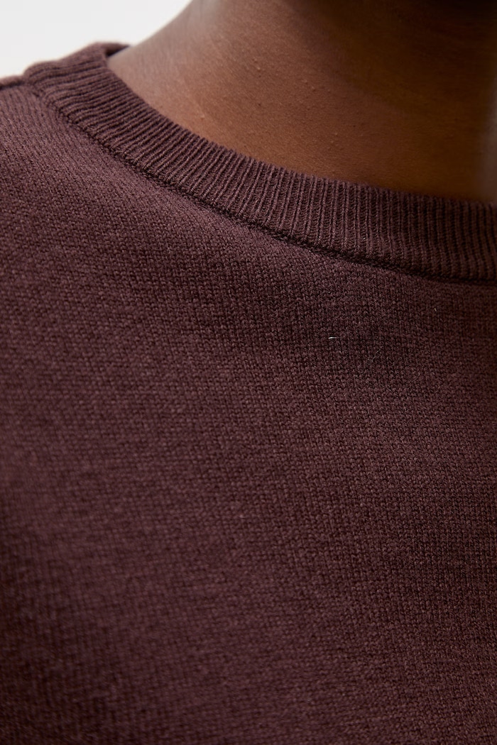 Answear.LAB sweter damski z wełny merino z szalem WA26.SWD001