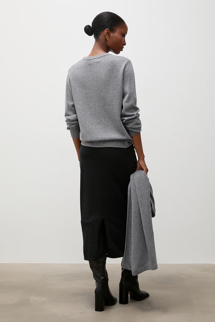 Answear.LAB sweter damski wełniany WA26.SWD001