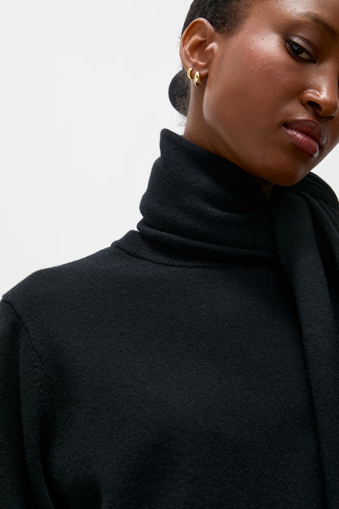 Answear.LAB sweter damski wełniany WA26.SWD001