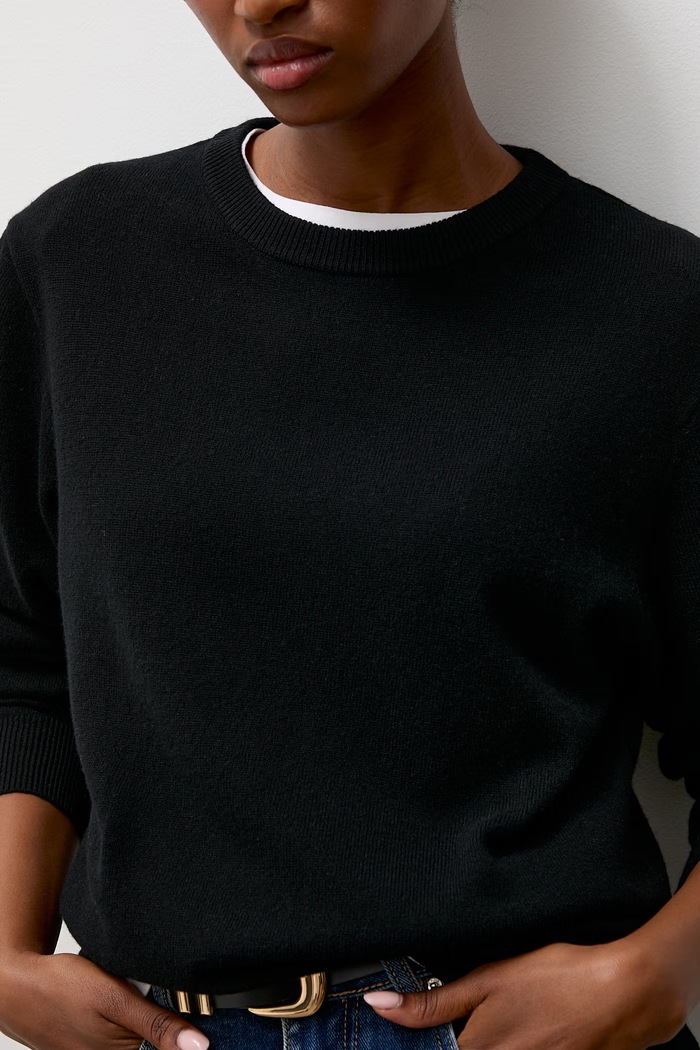 Answear.LAB sweter damski wełniany WA26.SWD002