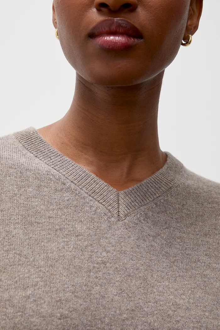 Answear.LAB sweter damski z wełny merino WA26.SWD005
