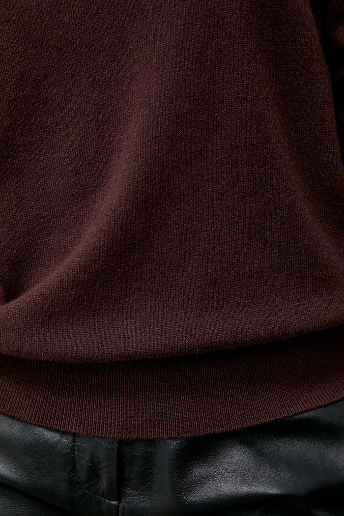 Answear.LAB sweter damski z wełny merino WA26.SWD007