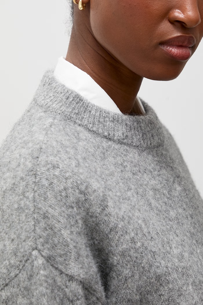 Answear.LAB Sweter damski z wełną HELEN