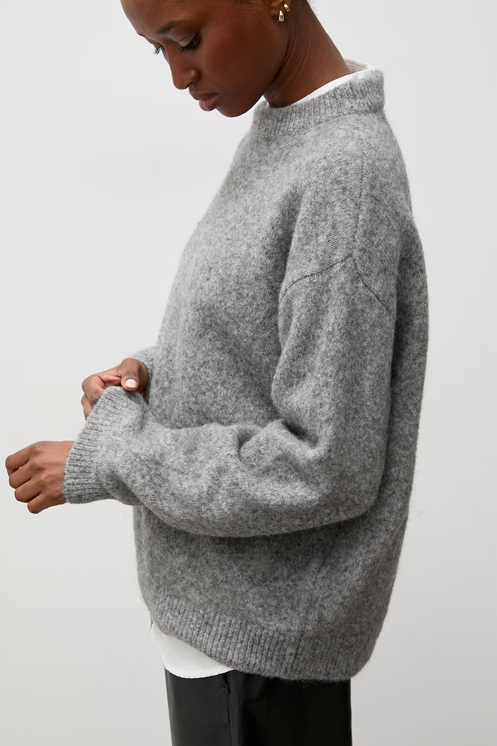 Answear.LAB Sweter damski z wełną HELEN