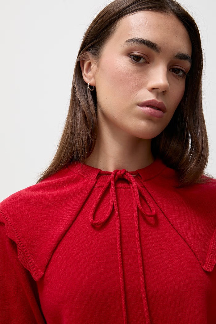 Answear.LAB Sweter damski z wełny merino VIKI