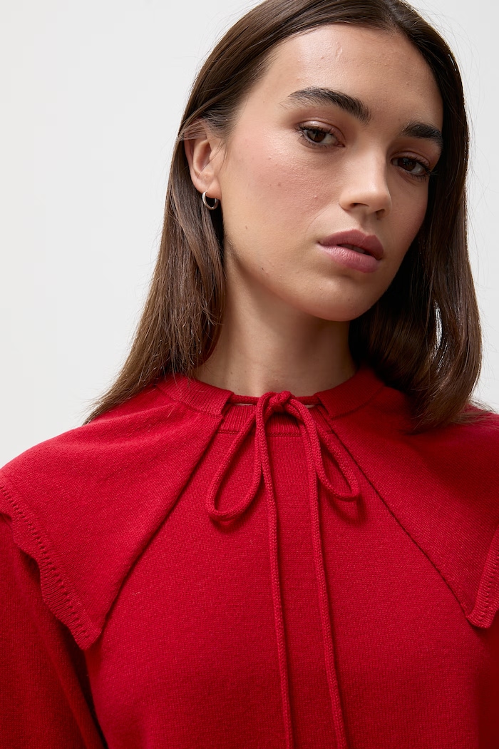 Answear.LAB Sweter damski z wełny merino VIKI