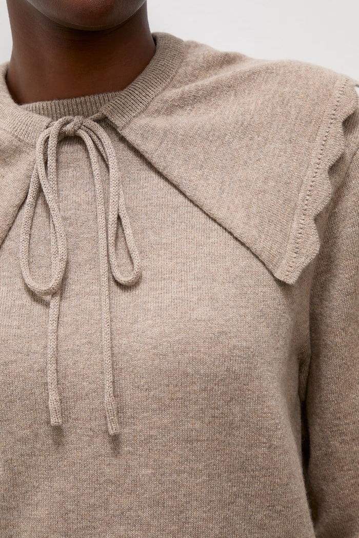 Answear.LAB Sweter damski z wełny merino VIKI