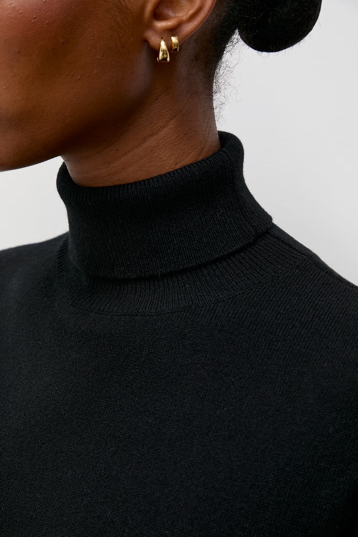 Answear.LAB Sweter damski z wełny merino CHRISTINA