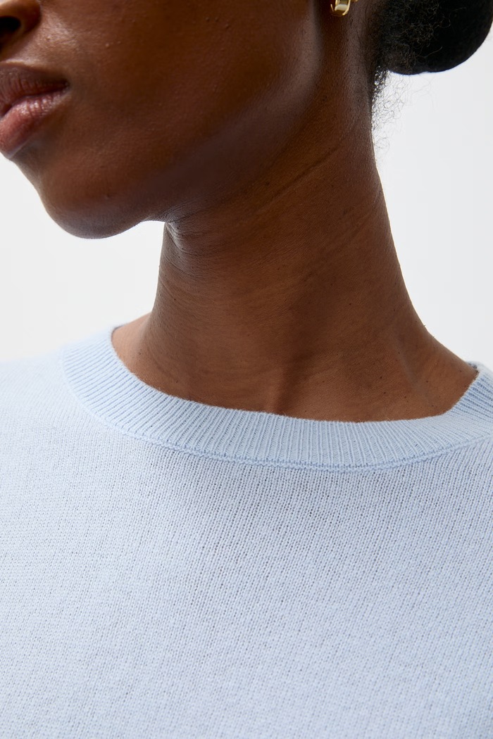Sweter damski wełniany Answear.LAB niebieski NADIA
