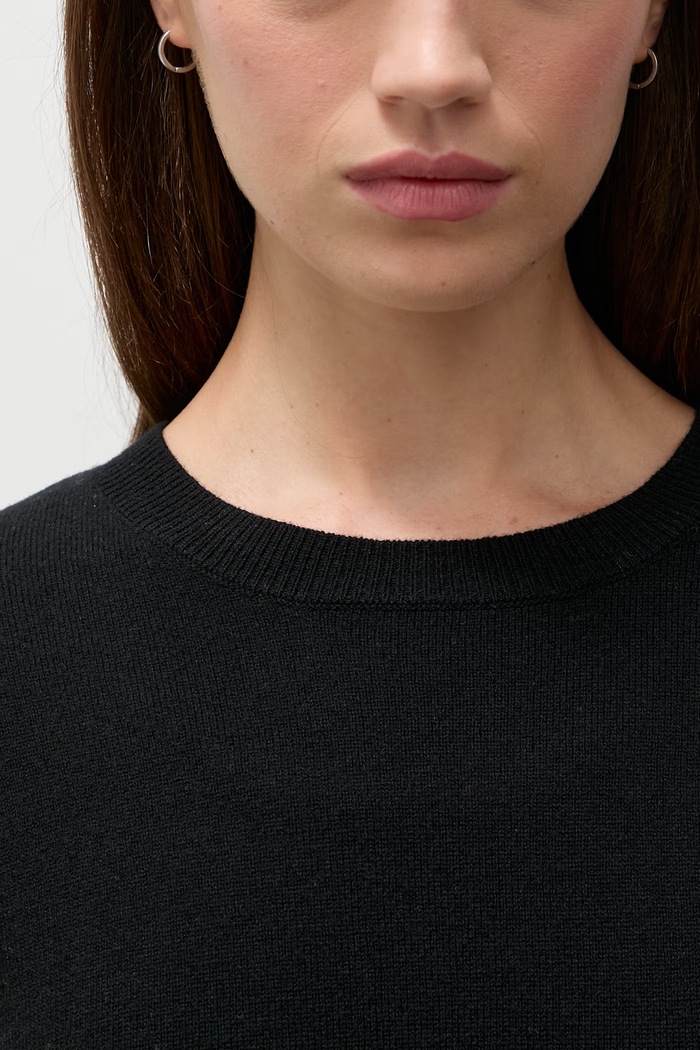 Sweter damski wełniany Answear.LAB czarny NADIA