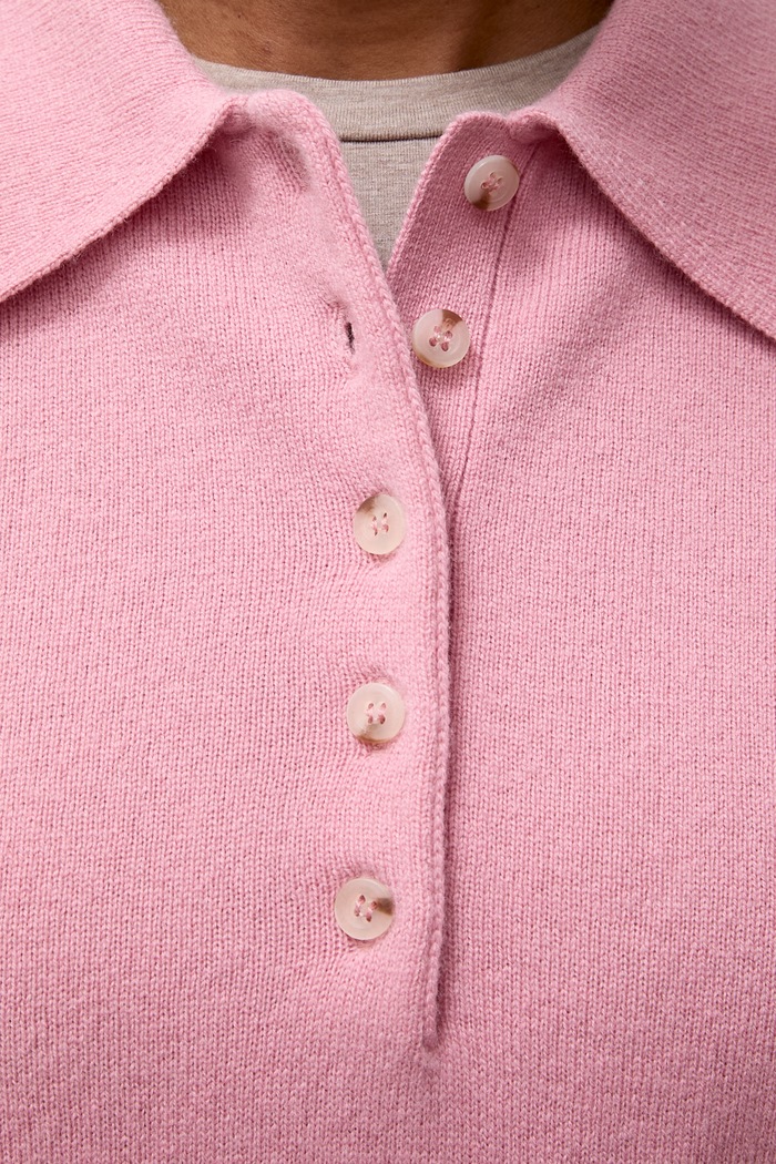 Sweter damski z wełny merino Answear.LAB różowy ISABELA
