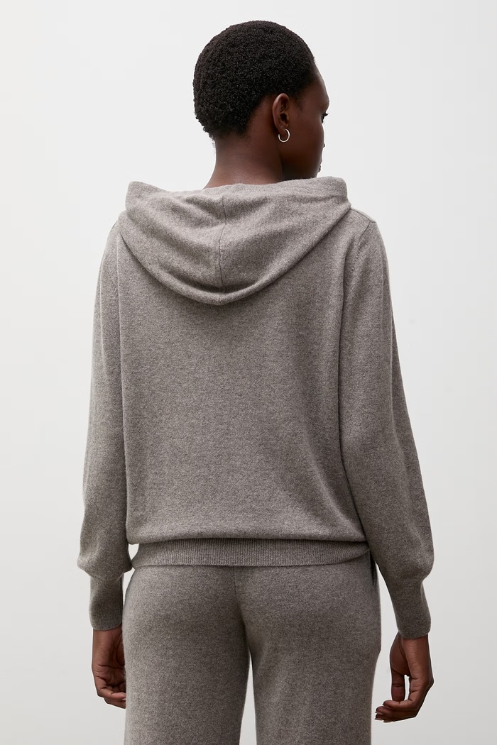 Odzież Answear.LAB Sweter damski z kaszmirem ZW21325 brązowy