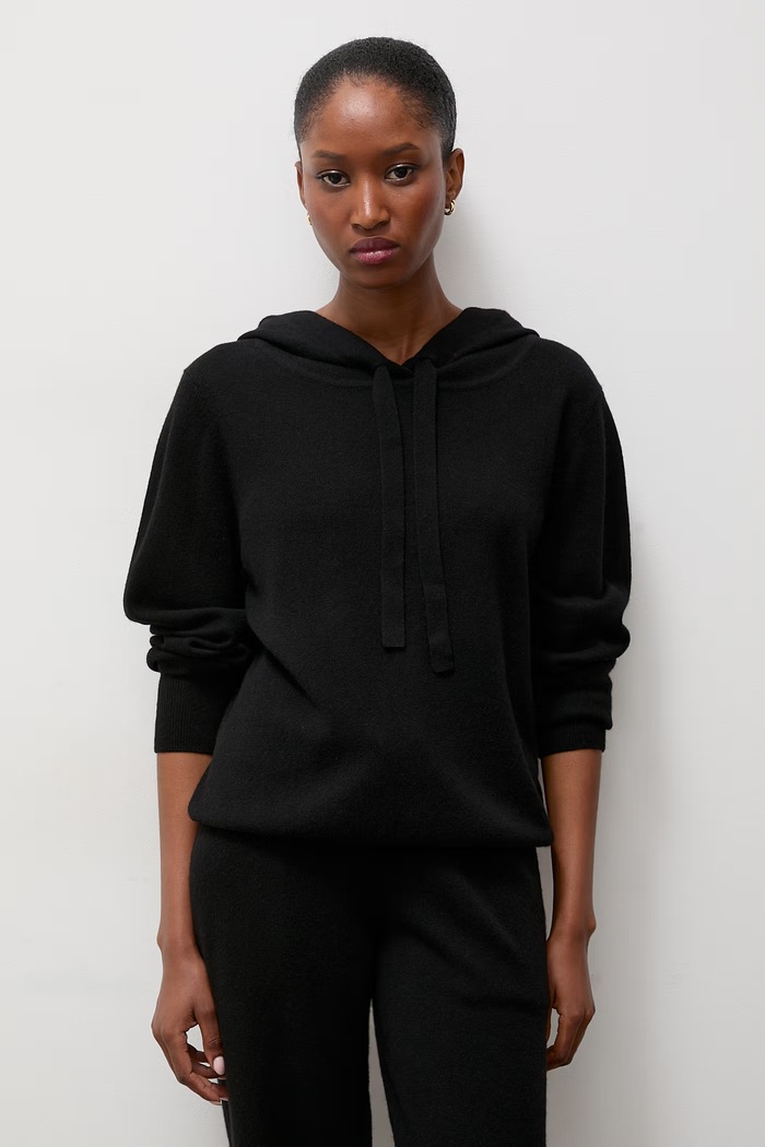 Answear.LAB Sweter damski z kaszmirem ZW21325 czarny WA26