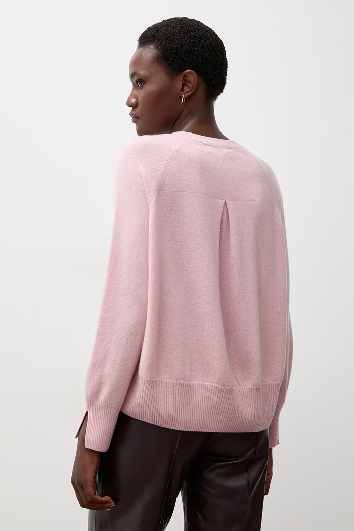 Odzież Answear.LAB Sweter damski wełniany DAN-105 różowy