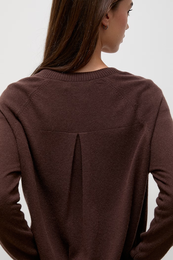 Answear.LAB Sweter damski wełniany DAN-105