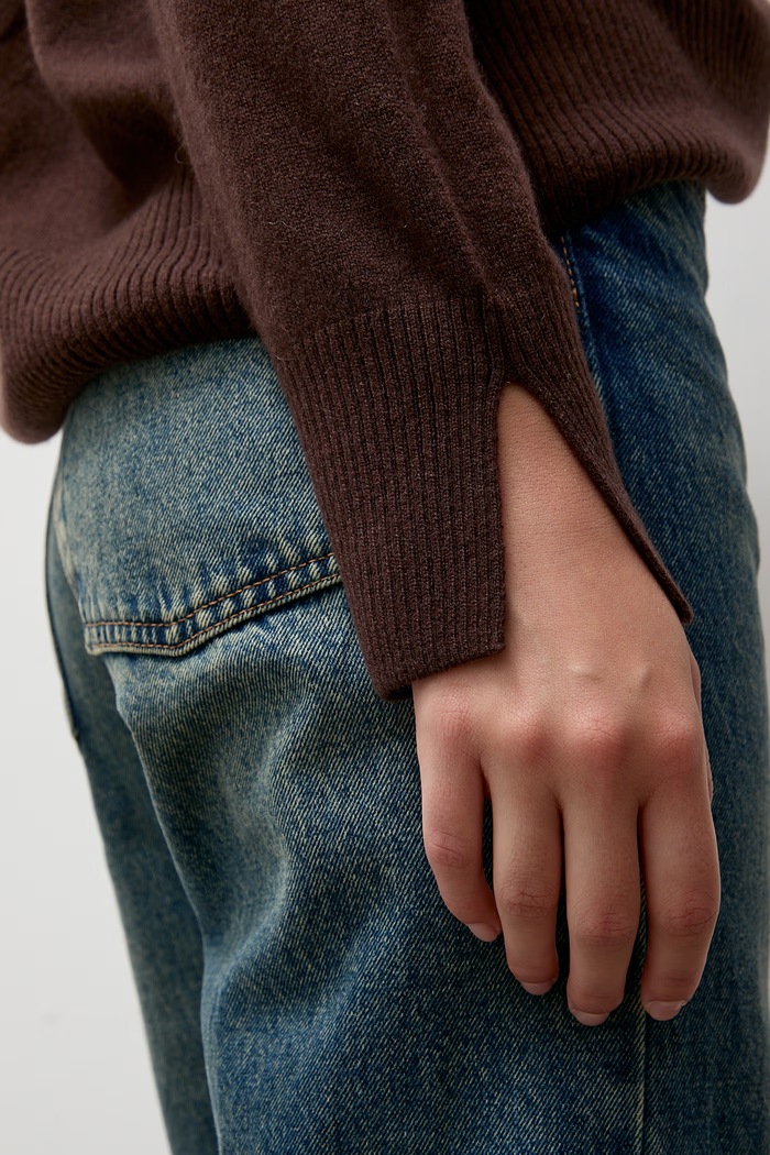 Answear.LAB Sweter damski wełniany DAN-105