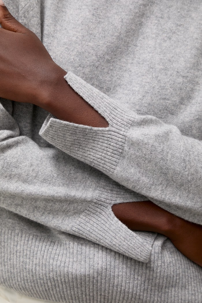 Answear.LAB Sweter damski wełniany DAN-105