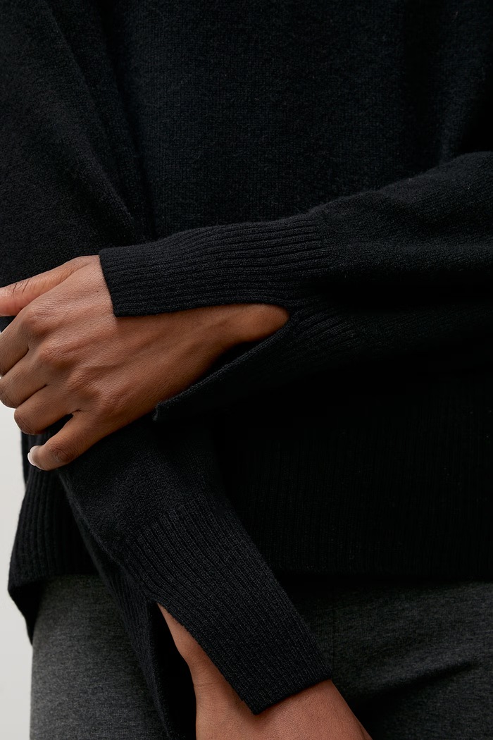 Answear.LAB Sweter damski wełniany DAN-105