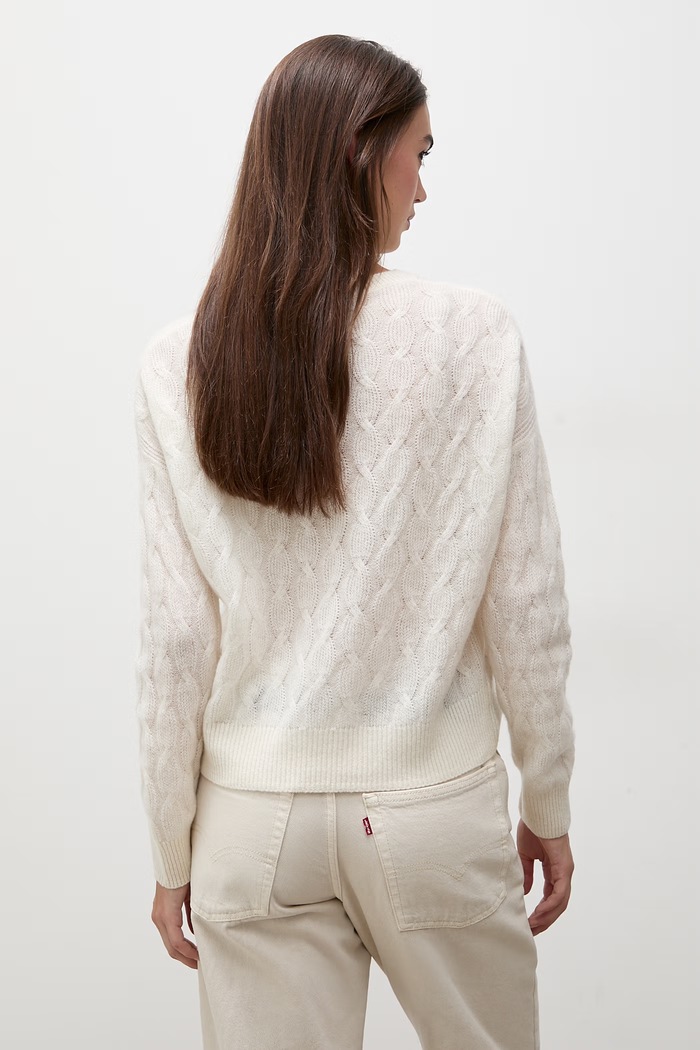 Odzież Answear.LAB Sweter damski kaszmirowy ZW25-822 beżowy