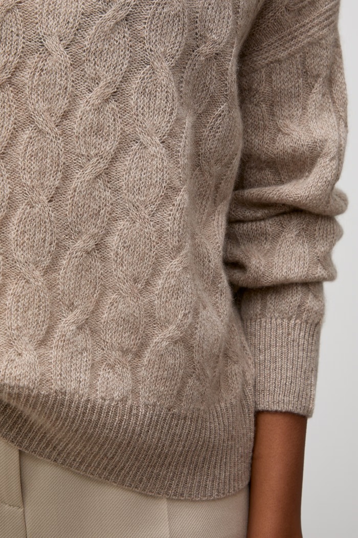 Answear.LAB Sweter damski kaszmirowy ZW25-822
