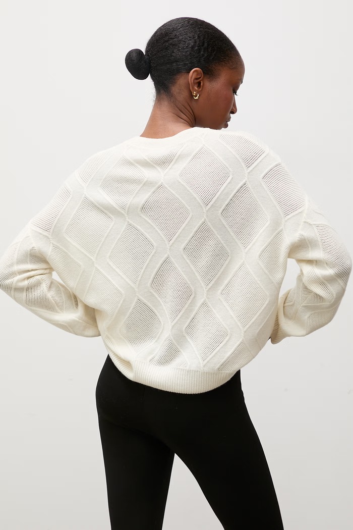 Odzież Answear.LAB Sweter damski wełniany ZW25-829 beżowy