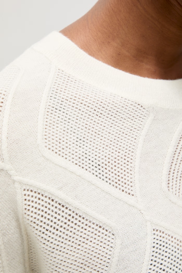 Sweter damski wełniany Answear.LAB beżowy ZW25-829