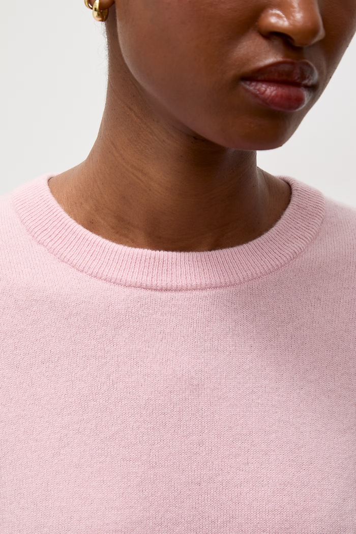Sweter damski wełniany Answear.LAB różowy ZW23-278