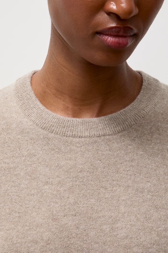 Sweter damski wełniany Answear.LAB beżowy ZW23-278
