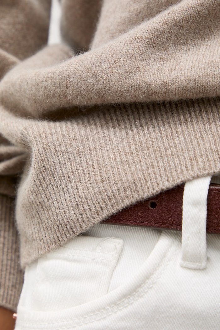 Answear.LAB Sweter damski wełniany ZW23-278