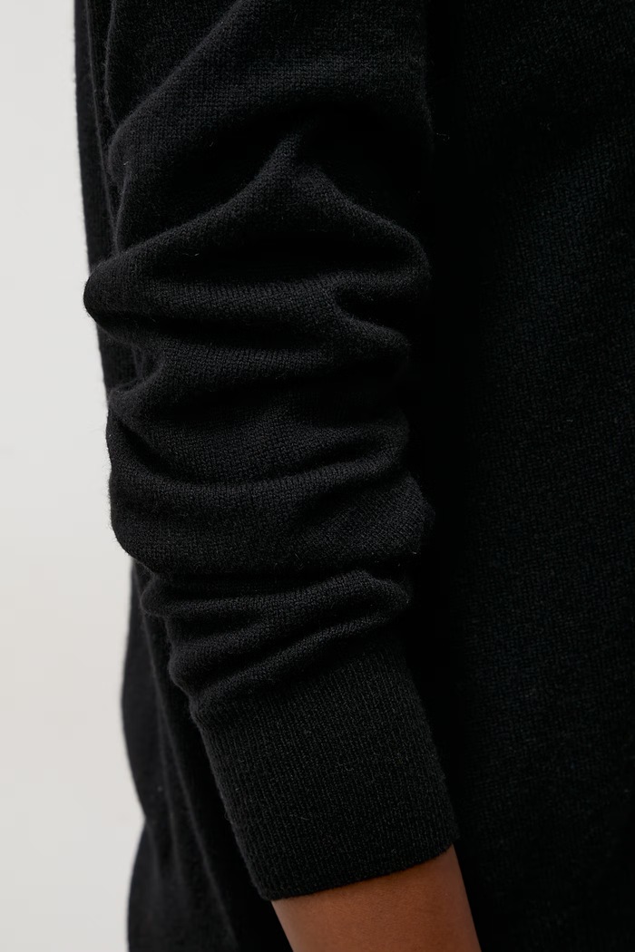 Sweter damski wełniany Answear.LAB czarny ZW23-278