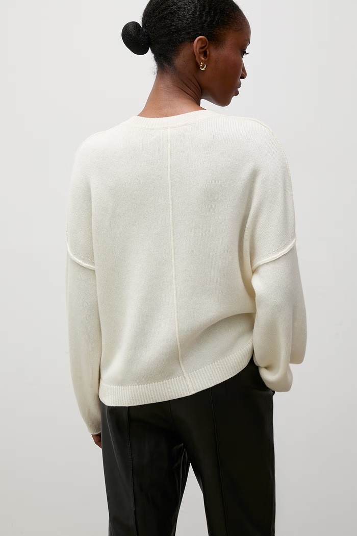 Odzież Answear.LAB Sweter damski z kaszmirem ZW21322 beżowy