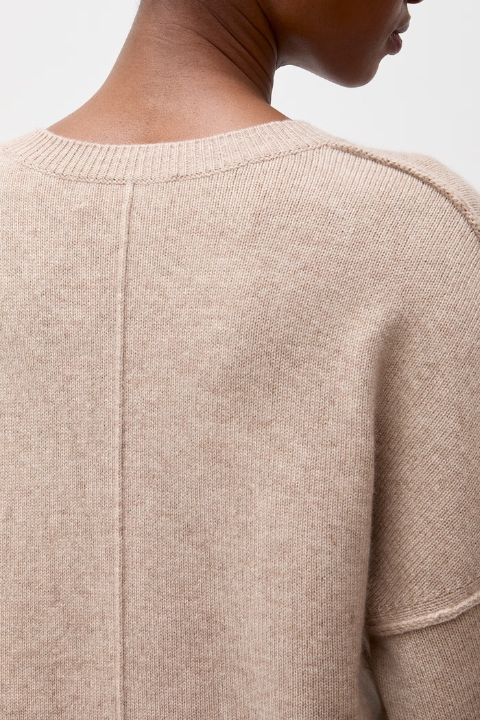 Answear.LAB Sweter damski z kaszmirem ZW21322