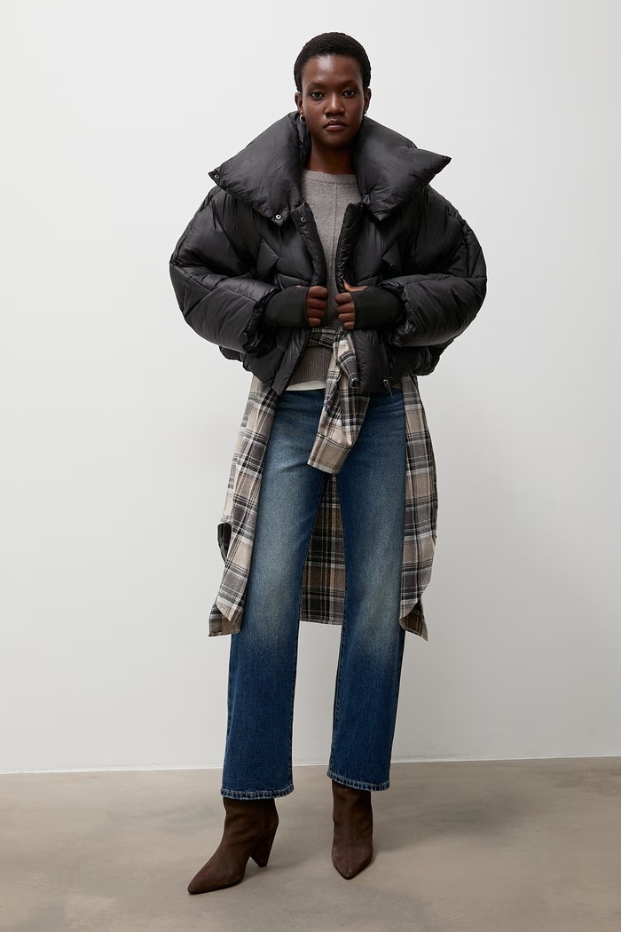 Answear.LAB Sweter damski z kaszmirem ZW21322 brązowy WA26